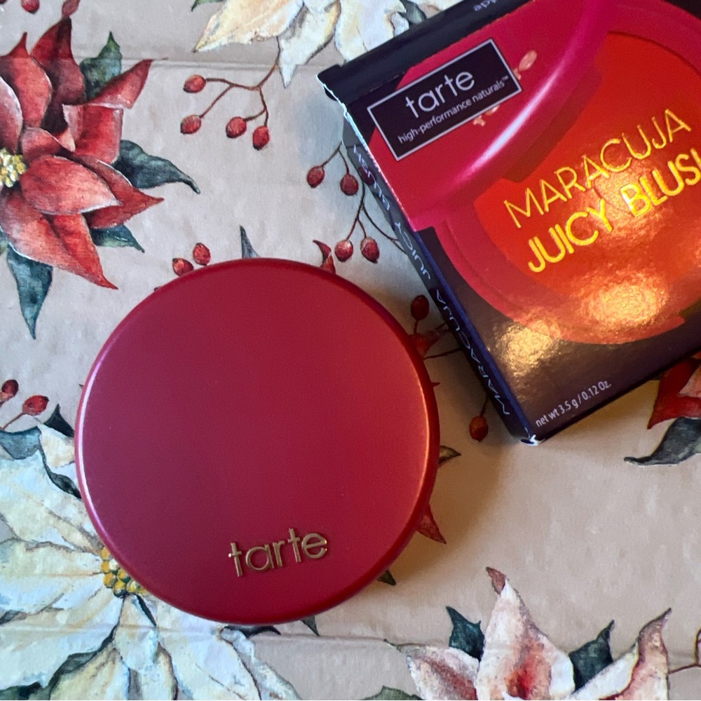 Tarte Maracuja Juicy Blush 💖 Apple 💖Full Size 0.12 oz No Offers! - Picture 4 of 6